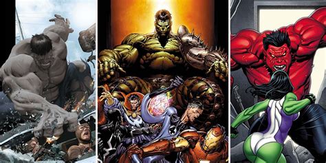 How Many Hulks Are In Marvel