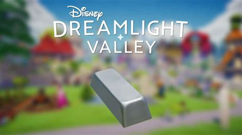 How To Get Iron Ingots Disney Dreamlight Valley