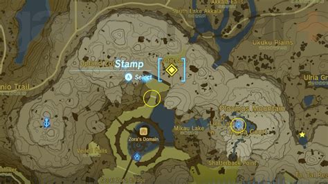 How To Find Toto Lake Location Zelda Tears Kingdom Totk
