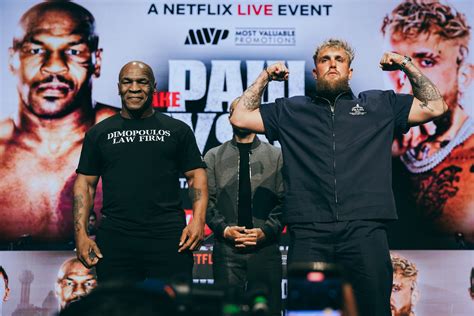 How To Watch Jake Paul Mike Tyson Fight Netflix Date Start Time