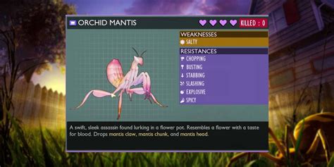 How To Find Defeat Orchid Mantis Grounded