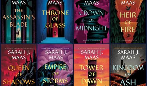 How Read Throne Glass Order