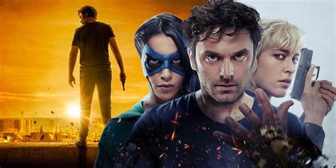 How Became Superhero Netflix Cast Character Guide
