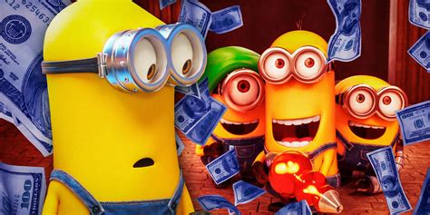 How Many Minions Gru Has Despicable Me