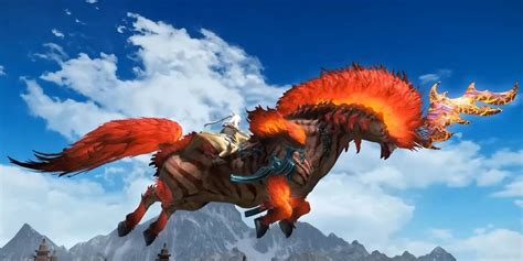How To Unlock Phaethon Mount Final Fantasy Xiv