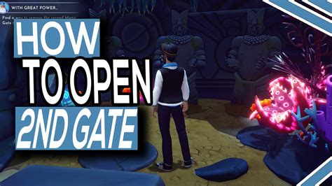 How To Remove Second Magic Gate Disney Dreamlight Valley