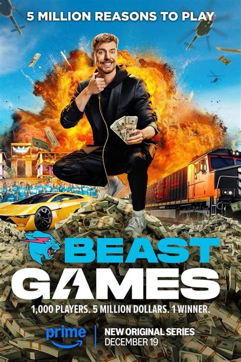How Much Mr Beast Spend Beast Games Most Expensive Reality Show
