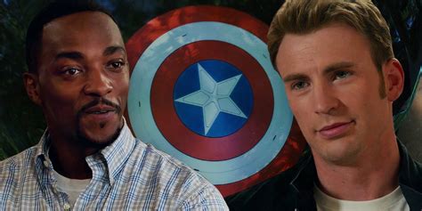 How Tall Anthony Mackie Chris Evans