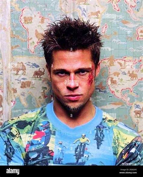 How Old Brad Pitt Fight Club