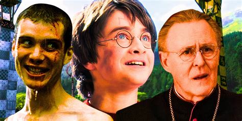 How Old John Lithgow Is Harry Potter Movies Dumbledore Actors Comparison