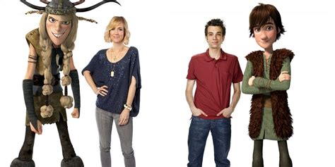 How Train Your Dragon Cast Actors