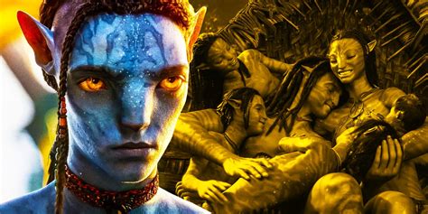 How Old Jake Neytiri Kids Are Avatar Way Water