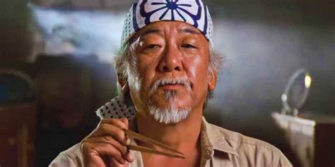 How Old Mr Miyagi Karate Kid Died Cobra Kai