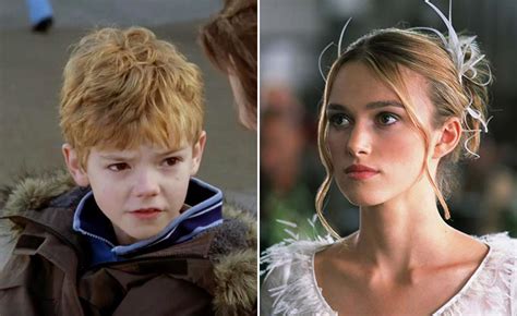 How Old Was Thomas Brodie Sangster In Love Actually Keira Knightley Age Gap Explained