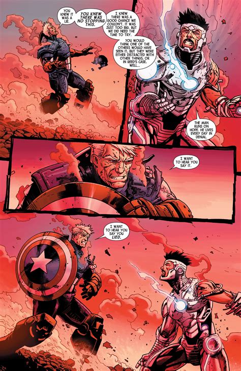 How Iron Man Die Captain America Killed Tony