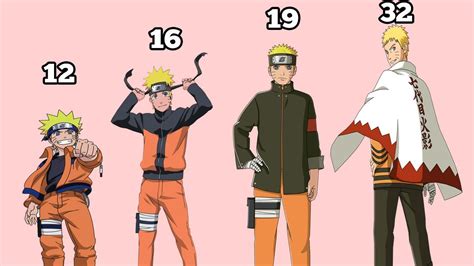 How Old Naruto Shippuden Boruto Age