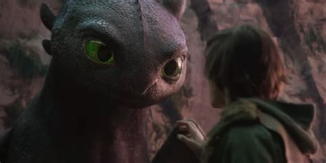 How To Train Your Dragon Live Action Remake Types