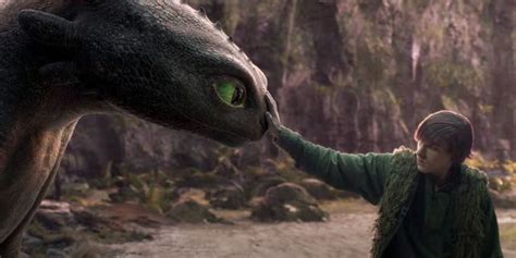How To Train Your Dragon Live Action Jay Baruchel Cameo Hiccup Actor