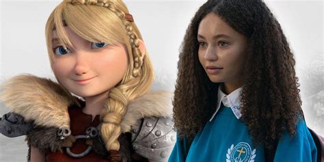 How To Train Your Dragon Live Action Astrid Casting Lore Change Director Explained