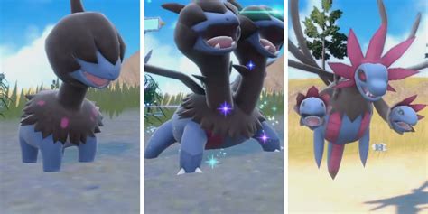 How To Evolve Deino Zweilous Hydreigon Pokemon Scarlet Violet