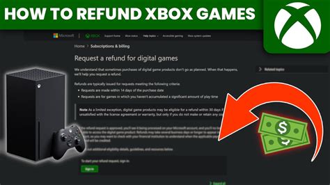 How To Refund A Game On Xbox Series Xs