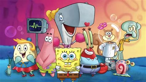 How Tall Is Spongebob Squarepants Height Characters