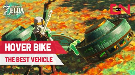 How To Build Hover Bike Zelda Tears Kingdom