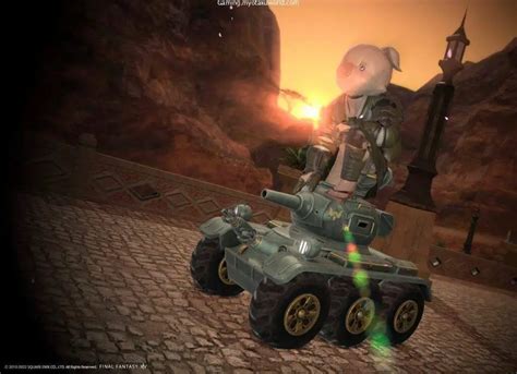 How To Get The Rolling Tankard Ignition Key Mount In Final Fantasy Xiv
