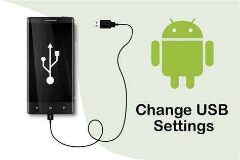 How Change Usb Settings Android