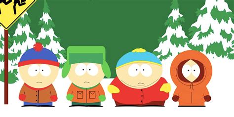 How Old South Park Main Characters Cartman Kenny Stan Kyle
