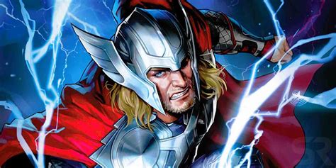 How Thor Lose Eye Marvel Comics