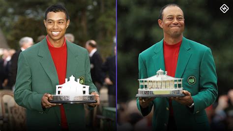 How Many Times Did Tiger Win The Masters