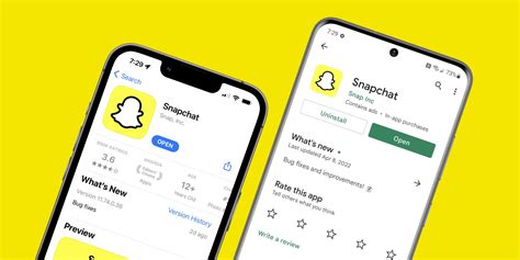How Update Snapchat Iphone Android