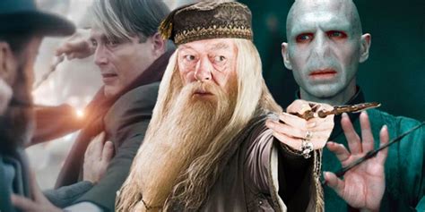 How Does Dumbledore The Elder Wand From Grindelwald