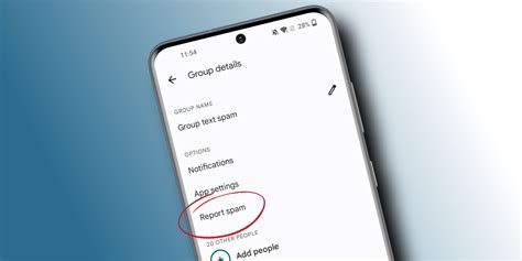 How Block Group Texts Android Spam Google Messages