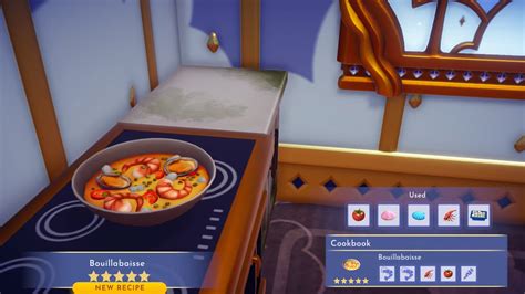 How To Make Bouillabaisse Recipe Disney Dreamlight Valley