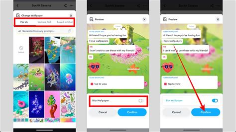 How To Change Customize Snapchat Chat Wallpaper Troubleshooting
