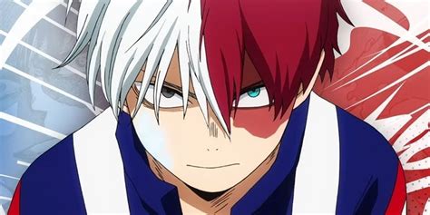 How Shoto Todoroki Scar Explained Hero Academia Mha