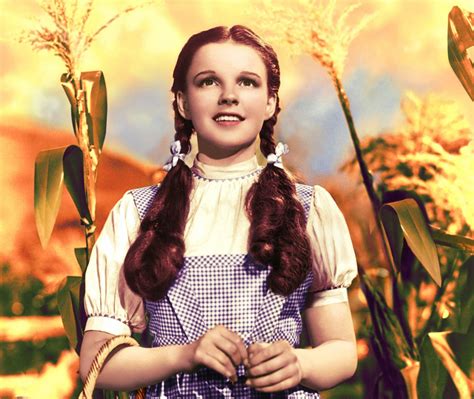 How Old Judy Garland Was In The Wizard Of Oz