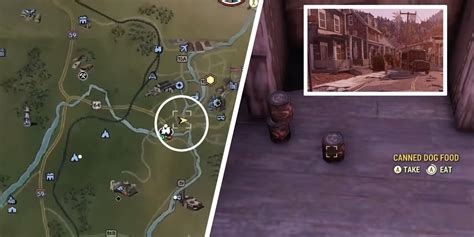How To Get Dog Food Location Fallout 76