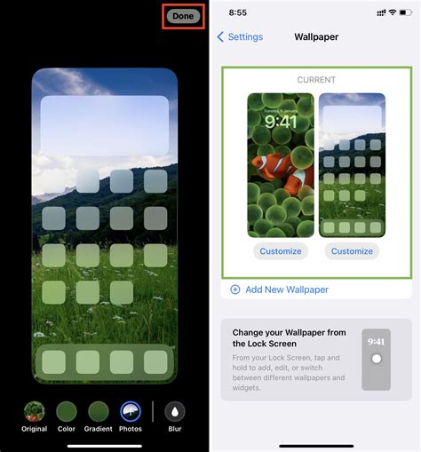 How To Set Different Home Screen Lock Screen Wallpapers In Ios 16