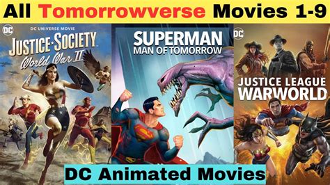 How To Watch Dc Tomorrowverse Movies In Order