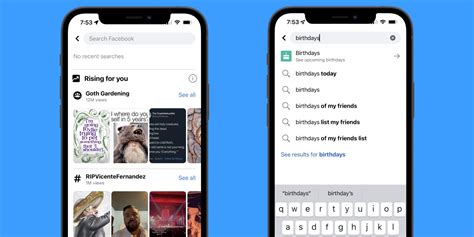How Find Friends Birthdays Facebook Iphone Android Computer