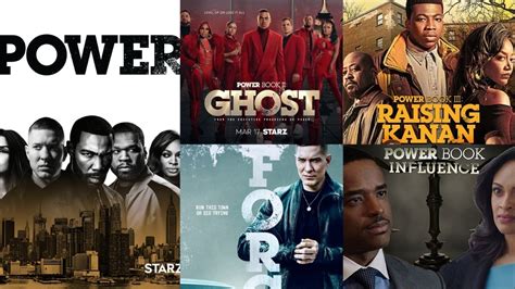 How To Watch Power Shows In Order Release Chronological