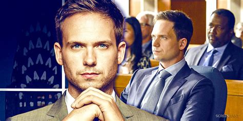 How Mike Ross Practiced Law Without Being Lawyer Suits