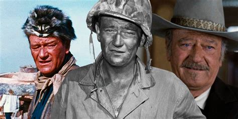 How Many Movies Did John Wayne Die In And How He Died In Them