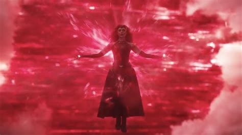 How Scarlet Witch Wanda Maximoff Powers Work