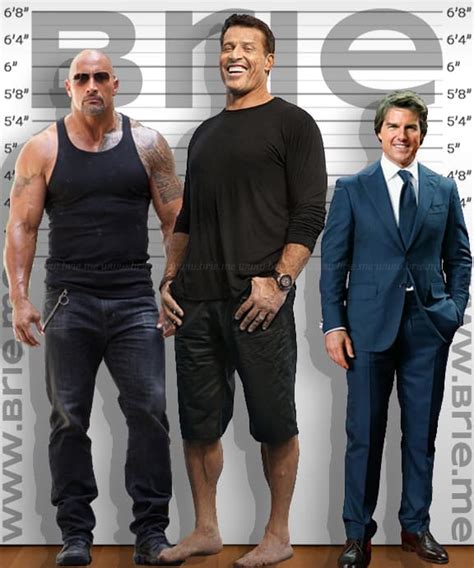 How Tall Is Tony Robbins When Tony Robbins Needs Inspiration He Turns To These 3 Books