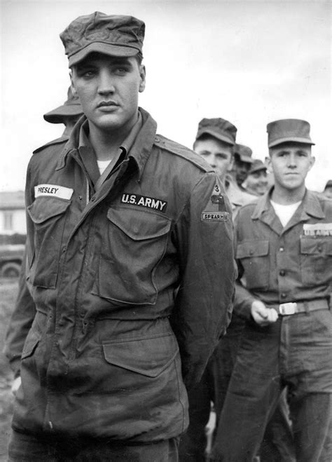 How Long Elvis Presley Was In The Army