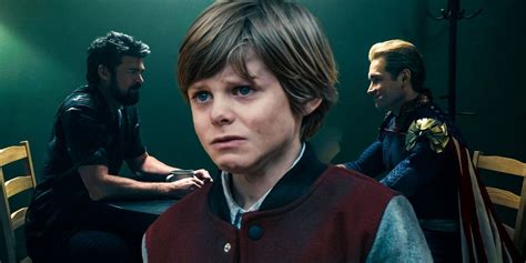 How Homelander Son Ryan Butcher Dies The Boys